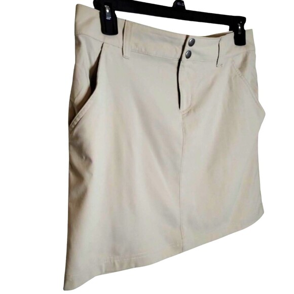 Columbia Omni Shield Skirt Womens 14 Ripstop Fishing Hiking Beach Golf Gorpcore - Picture 3 of 9